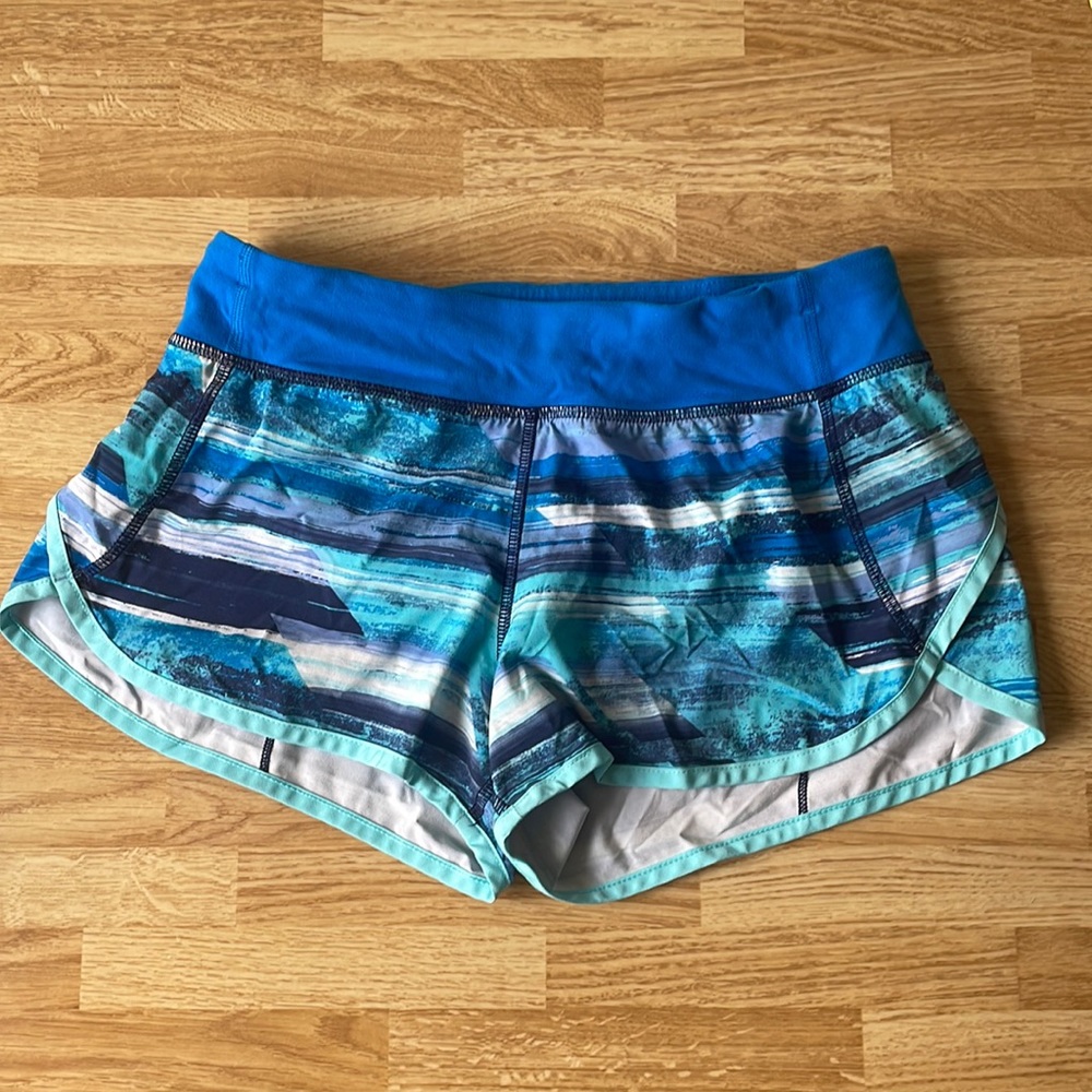 Ivivva girls speedy shorts size 14 GUC